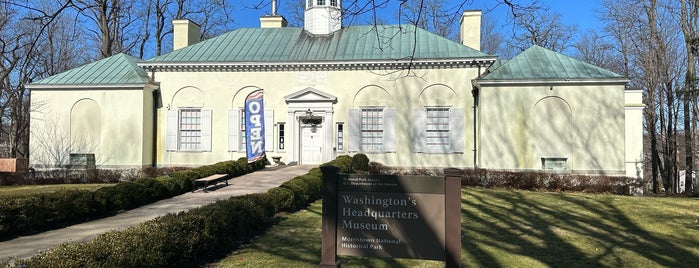 Washington's Headquarters Museum is one of Nj.