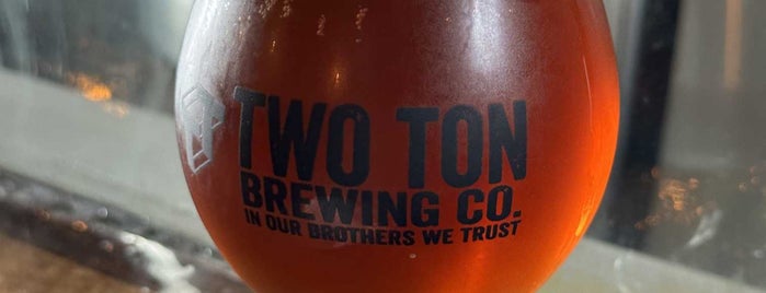 Two Ton Brewing is one of Breweries or Bust 4.