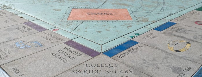 Monopoly in the Park is one of California.