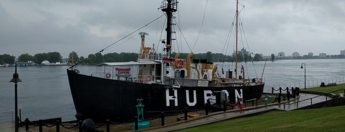 Huron Lightship Museum is one of MIAwesomeList.
