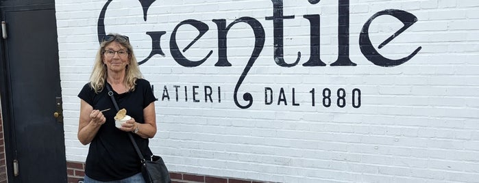 Gelateria Gentile is one of New York 2.0.