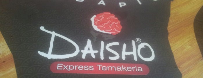 Daisho Temakeria & Rolls is one of Salgados.