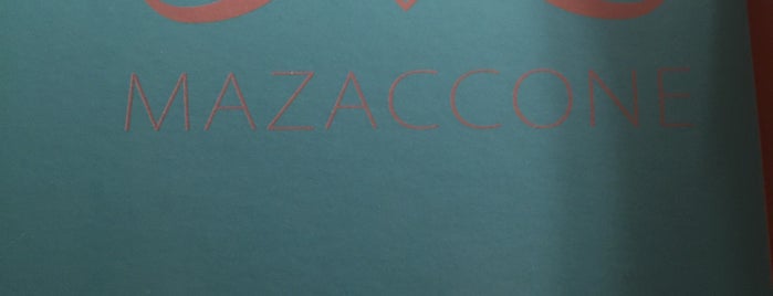 Mazaccone is one of Lugares favoritos de Joel.