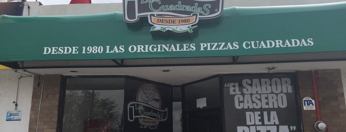 Pizzas Las Cuadradas is one of Salamandra.