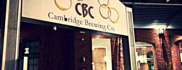 Cambridge Brewing Company is one of Global beer safari (West)..