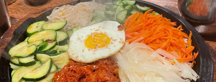 Sudam Korean Cuisine is one of 湾区吃饭的地方.