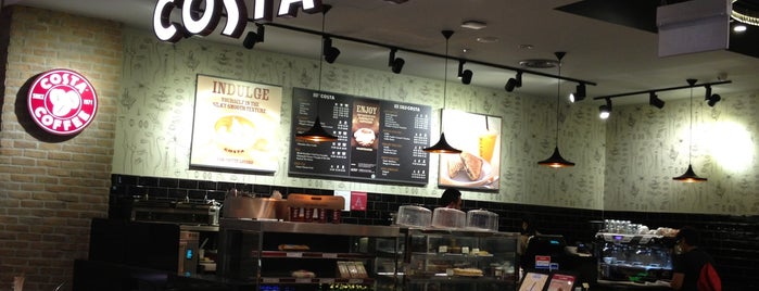 Costa Coffee is one of Makan makan in SG.