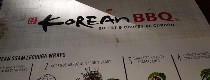 Korean BBQ is one of Asiática.