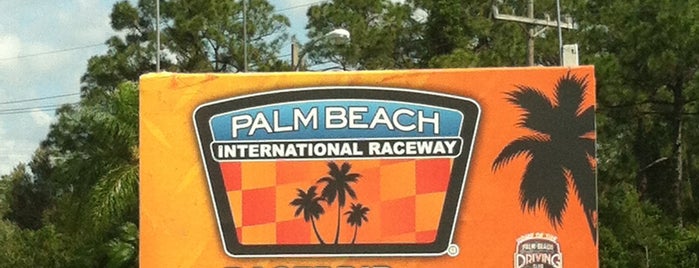 Palm Beach International Raceway is one of Vacation.