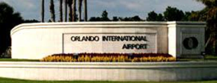 Orlando International Airport (MCO) is one of Airports visited.