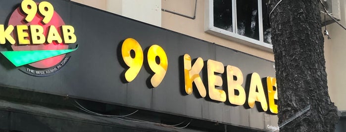 99 KEBAB is one of Jalan Jalan Cari Makan.