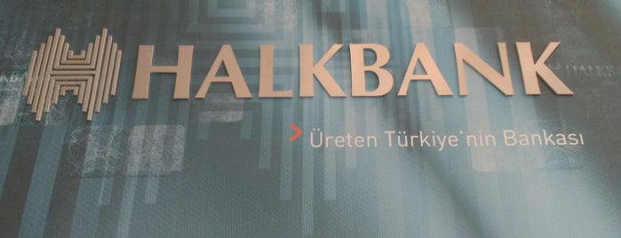 Halkbank is one of Lieux qui ont plu à Hasan.