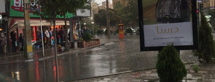 Shariati Square | فلکه شریعتی is one of Arsalan'ın Beğendiği Mekanlar.