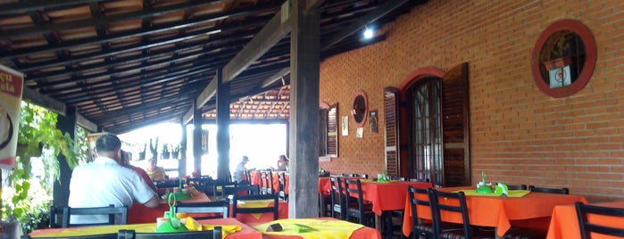 Cabana Mineira is one of Onde comer.