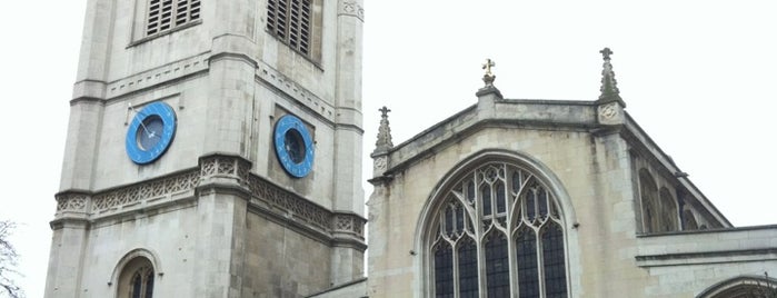 St. Margaret's Church is one of England.