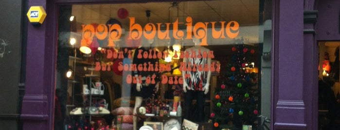 Pop Boutique is one of Locais salvos de Aleah.