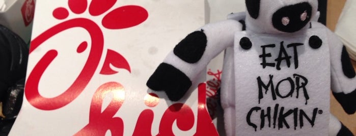 Chick-fil-A is one of Whilst Studying Away.