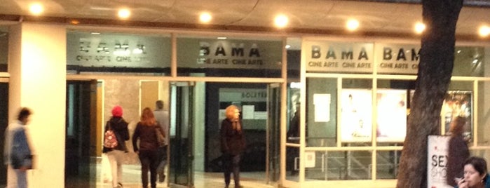BAMA Cine Arte is one of Eduardo's Saved Places.