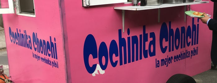 Cochinita chonchi is one of Rosa María’s Liked Places.