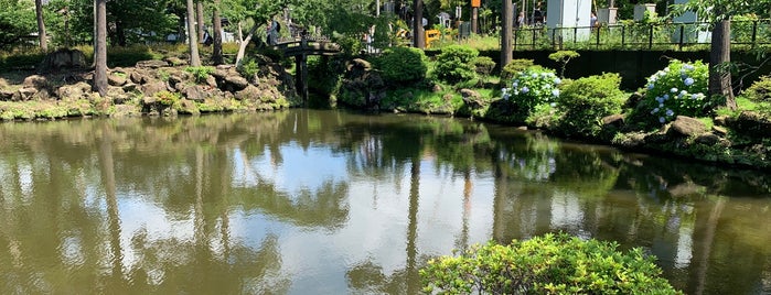 円覚寺 白鷺池 is one of lake-kanagawa.