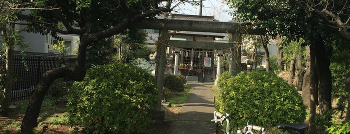 田中稲荷神社 is one of 東京23区以外(除町田八王子).