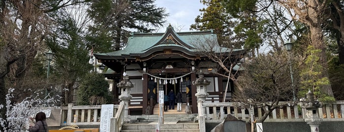 杉山神社 is one of 杉山神社.