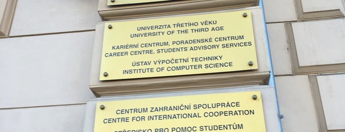 Lékařská fakulta MU is one of MUNI.