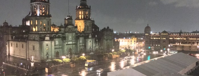 Terraza Del Majestic is one of Lugares favoritos de Penelope.