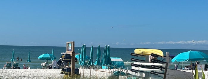 Lowdermilk Beach is one of Florida Gulf Coast.