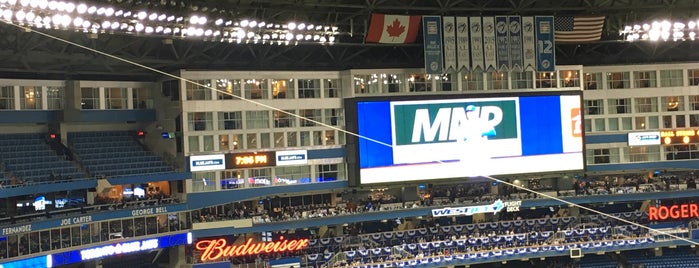 Rogers Centre is one of Penelope'nin Beğendiği Mekanlar.