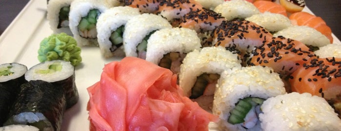 Sushi Cafe is one of I  SUSHI.