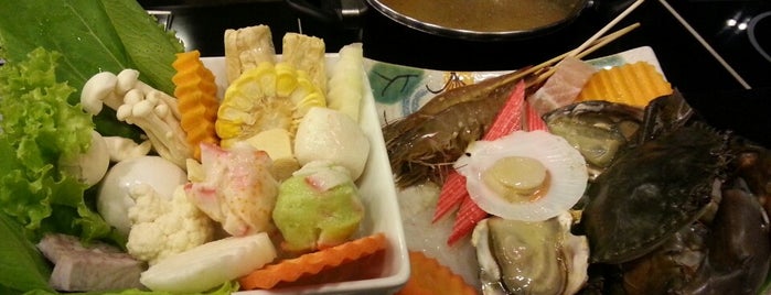 Typhoon Shabu Shabu is one of FGhf 님이 좋아한 장소.