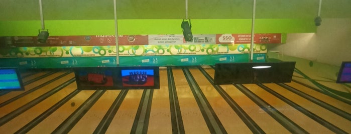 Siliwangi Bowling Center is one of Leisures.