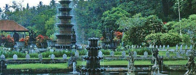 Tirta Gangga Water Palace is one of Bali - Karangasem.