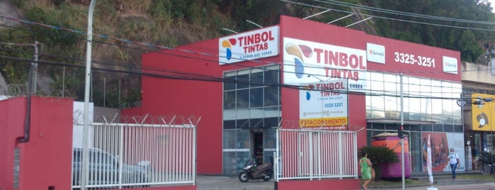 Tinbol Tintas - Av. Leitão da Silva is one of Florさんのお気に入りスポット.