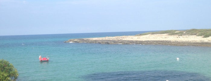 Santa Sabina Beach is one of Apulien.