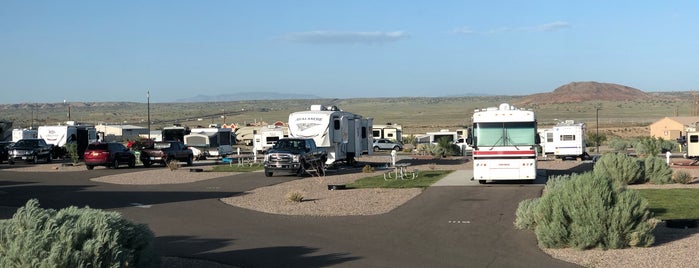 Route 66 RV Resort is one of New Mexico.