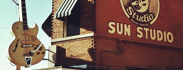 Sun Studio is one of Memphis.
