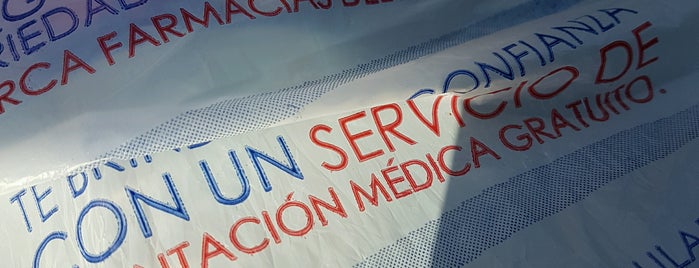 Farmacias del Ahorro is one of TIENDAS.