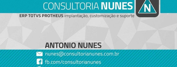 Consultoria Nunes Info sistemas ERP is one of Eu.