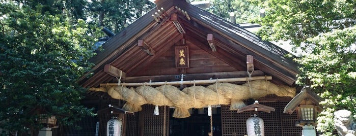 大宮熱田神社 is one of 松本 To-Do.
