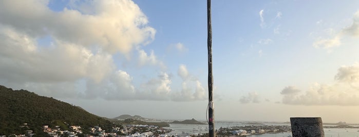Fort Saint-Louis is one of Sint Maarten.