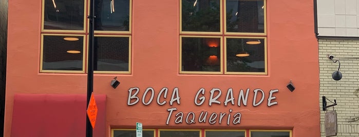 Boca Grande Taqueria is one of Boston by Has.