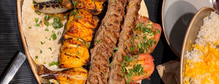 Ravagh Persian Grill is one of Eat Dinner Long Island.