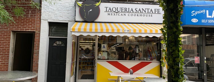 Taqueria Santa Fe is one of New York 2.