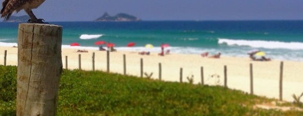 Praia da Barra da Tijuca is one of Os melhores.