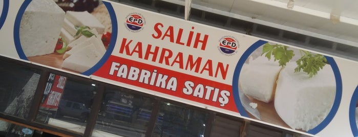 Salih Kahraman Peynircilik is one of Posti che sono piaciuti a Fatih.