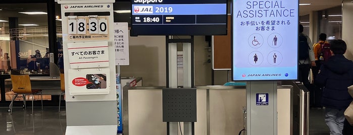 Gate 22 is one of 日本の空港.