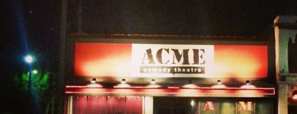 ACME Comedy Theater is one of Best Comedy Clubs in LA.