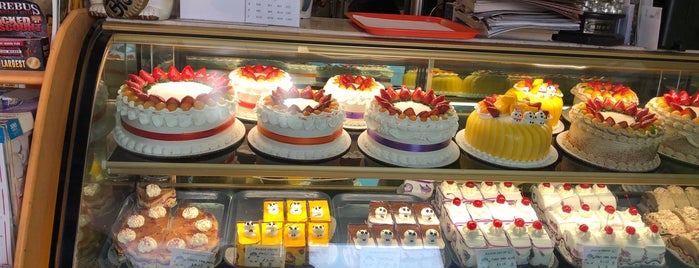 QQ Bakery is one of Food Places.